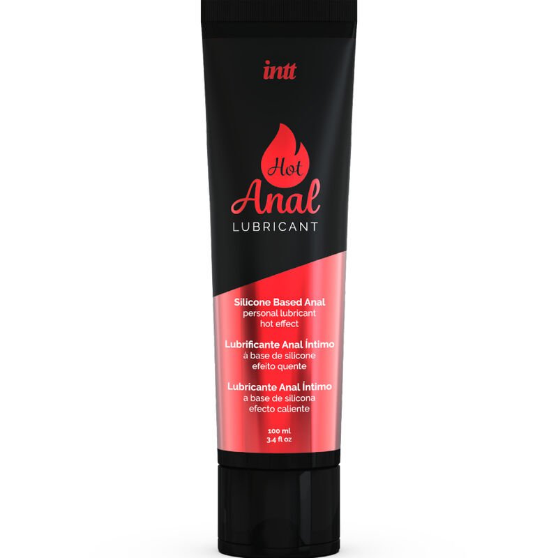 Intt - Silicone-based Intimate Anal Lubricant With Heating Effect