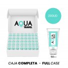 Moq 200 - Aqua Travel Tropical Fruits Flavour Waterbased Lubricant - 50 Ml