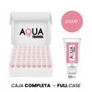 Moq 200 - Aqua Travel Strawberry Cream Flavour Waterbased Lubricant - 50 Ml
