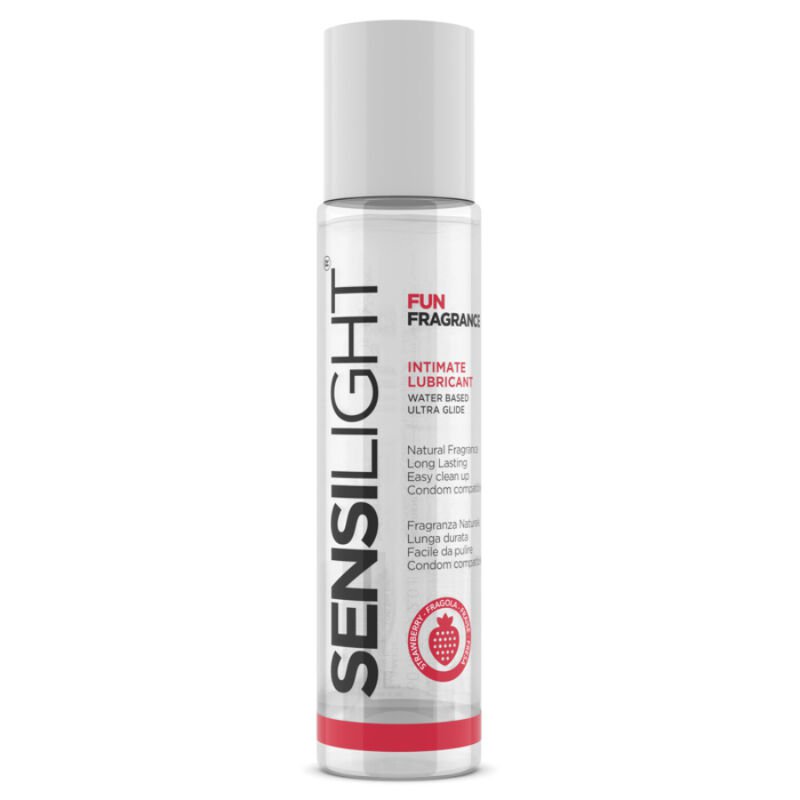 Sensilight Waterbased Ultra Glide - Strawberry 60 Ml