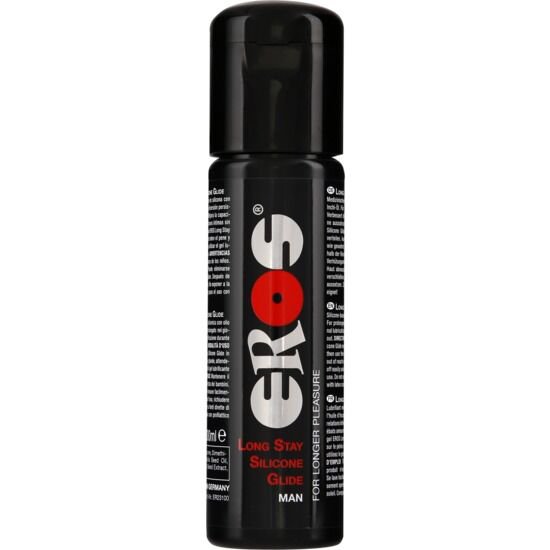 Eros Long Stay Silicone Glide Man 100 Ml