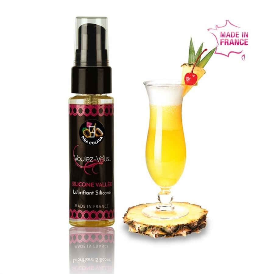 Voulez-vous Silicone Lubricant - Pi&Atilde;&plusmn;a Colada 35 Ml