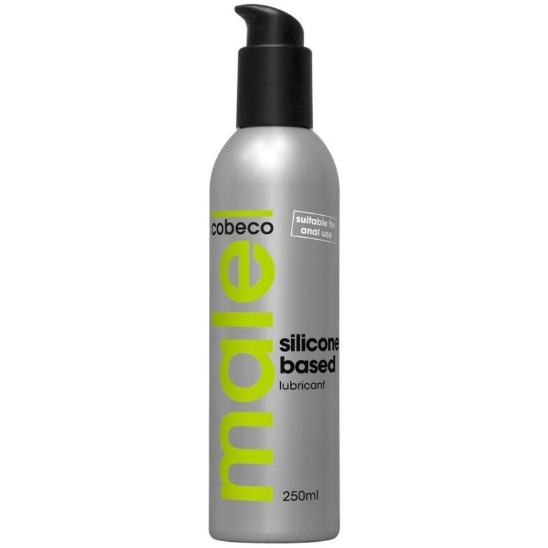 Cobeco Male Lubricant Silicone Based 250 Ml /en/de/fr/es/it/nl/