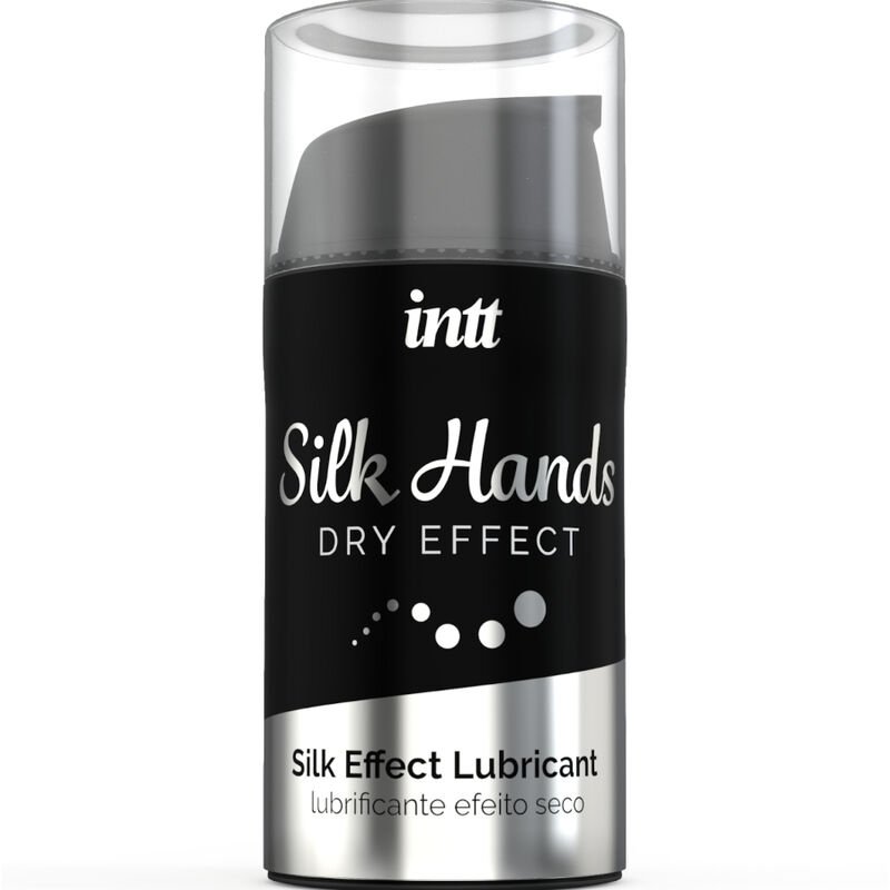 Intt - Silk Hands Lubricant Concentrated Silicone Formula 15ml