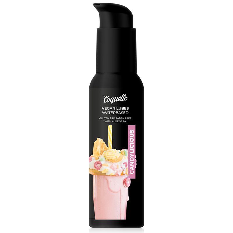 Coquette Chic Desire Premium Experience 100ml Vegan Lubes Candylicious