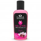 Luxuria Voluptas Edible Massage Gel Warming Effect - Cherry 100 Ml
