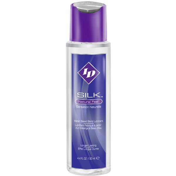 Id Silk Natural Feel Silicone/water 130 Ml