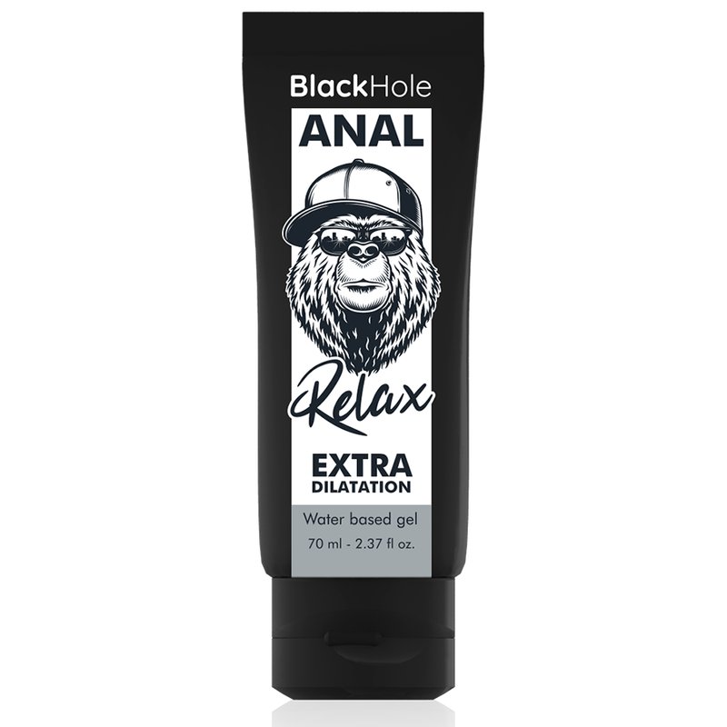 Black Hole Water Base Gel Anal Dilation 70 Ml