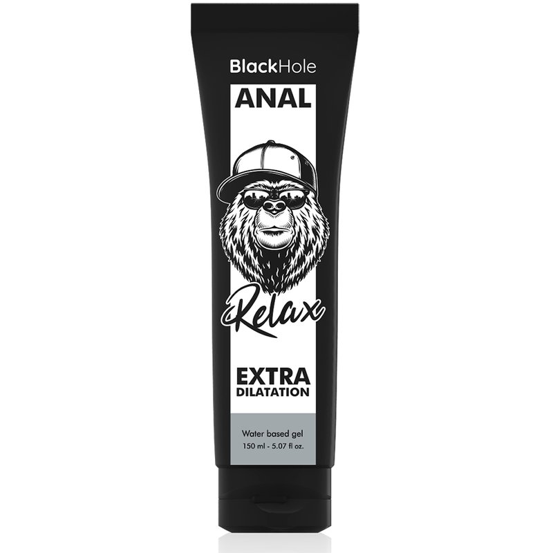 Black Hole Water Base Gel Anal Dilation 150 Ml