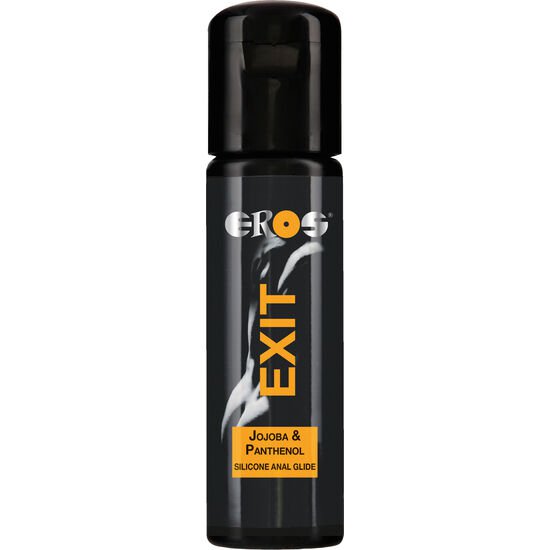 Eros Exit Silicone Anal Glide Jojoba and Pantenol 100 Ml