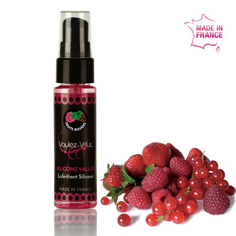 Voulez-vous Silicone Lubricant - Soft Fruits 35 Ml