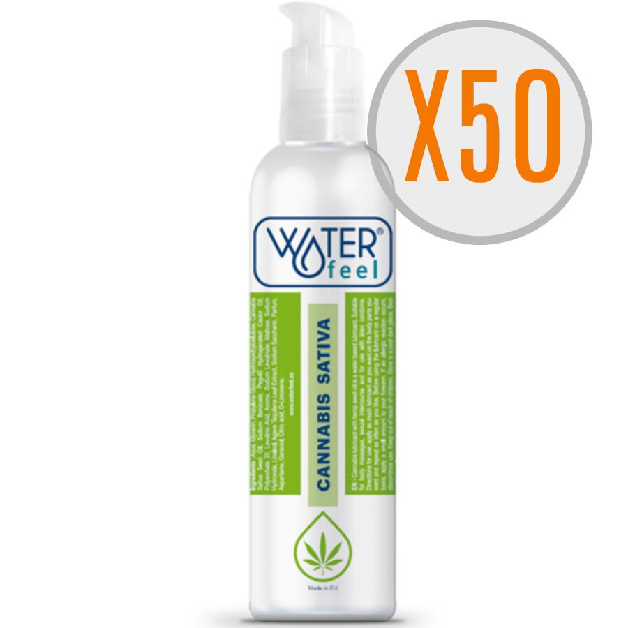 Waterfeel Lube Cannabis 150ml X 50 Units