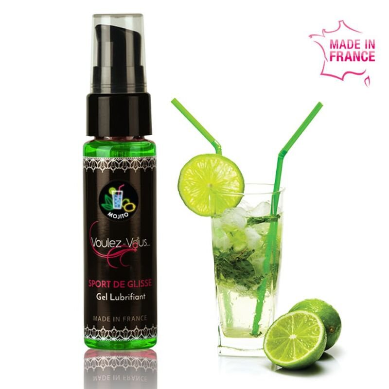Voulez-vous Water-based Lubricant, Mojito, 35 Ml