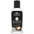 Luxuria Voluptas Edible Stimulating Gel Warming Effect, Coconut And Cream 100 Ml