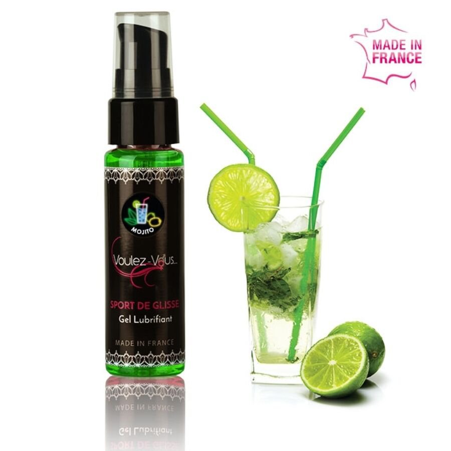 Voulez-vous Silicone Lubricant, Mojito 35 Ml