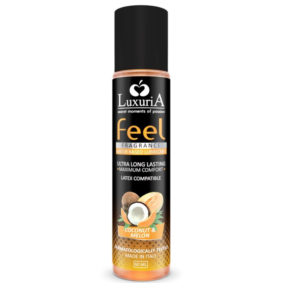 Luxuria Feel Coconut And Melon Water Based Lubricant 60 Ml