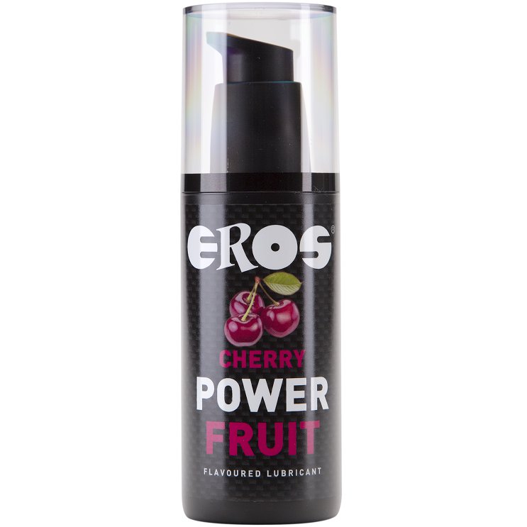 Eros Cherry Power Fruit Flavoured Lubricant 125 Ml