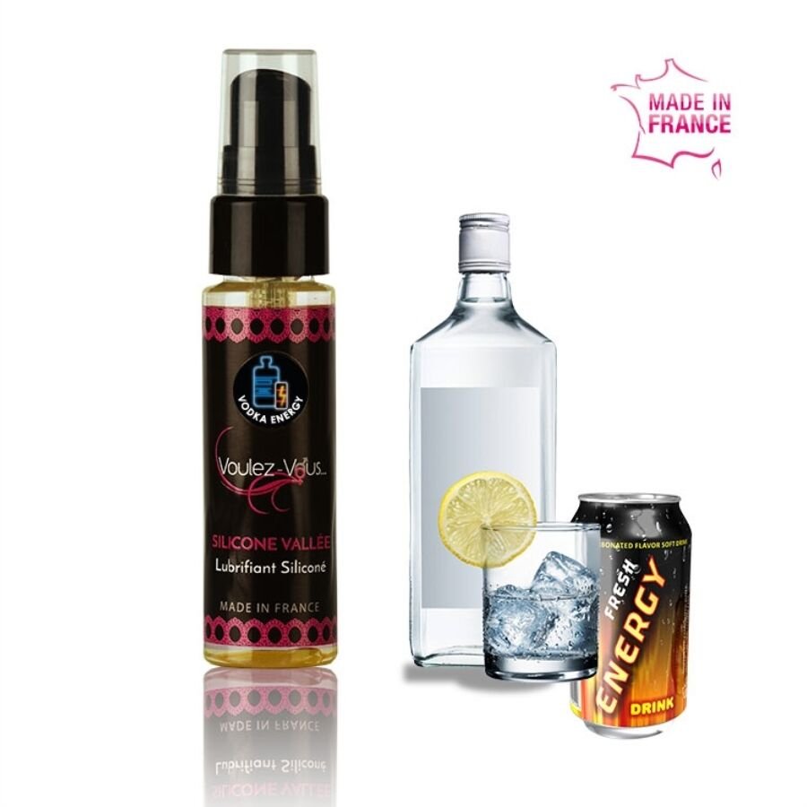 Voulez-vous Silicone Lubricant, Vodka & Red Bull, 35 Ml