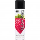Wet Flavored Lube Strawberry, 89 Ml