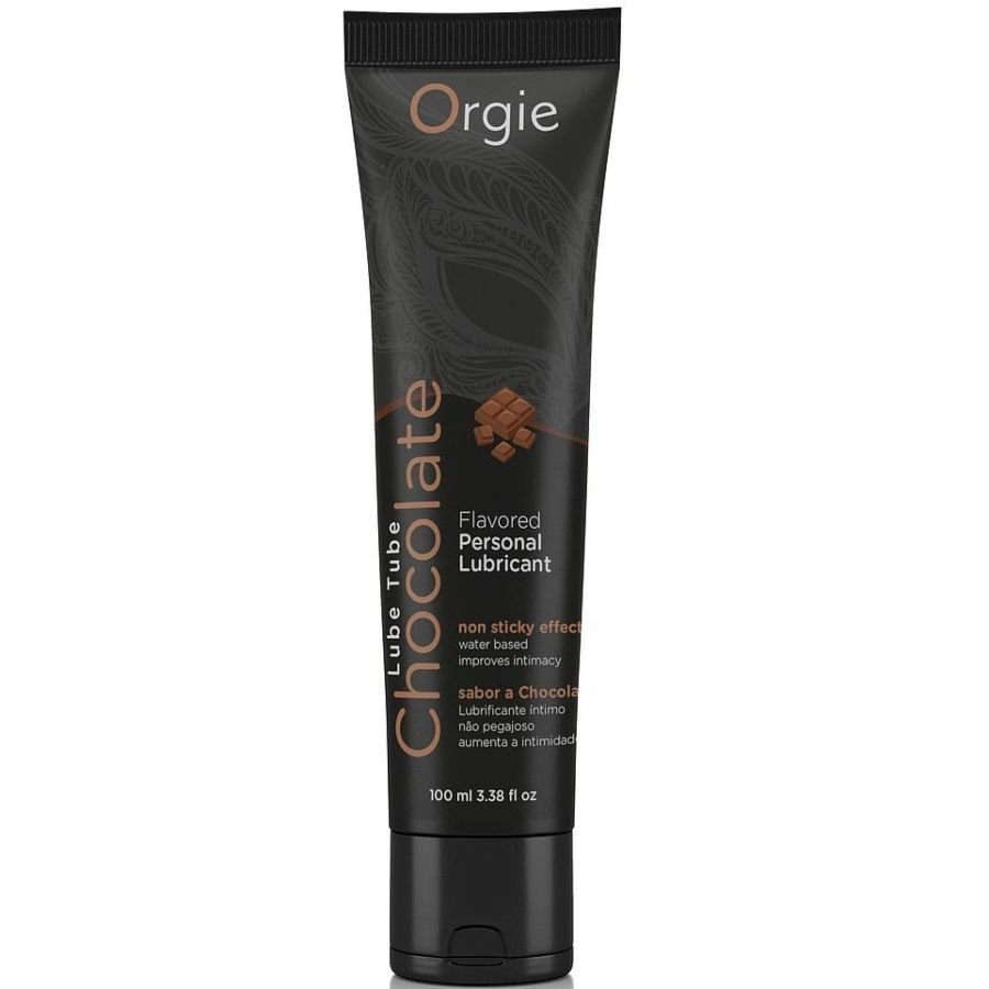 Orgie Chocolate Water Based Lube, 100 Ml