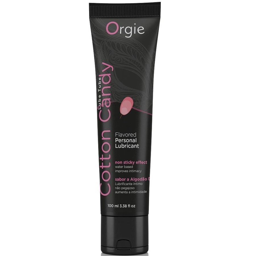 Orgie Cotton Candy Water Based Lube, 100 Ml