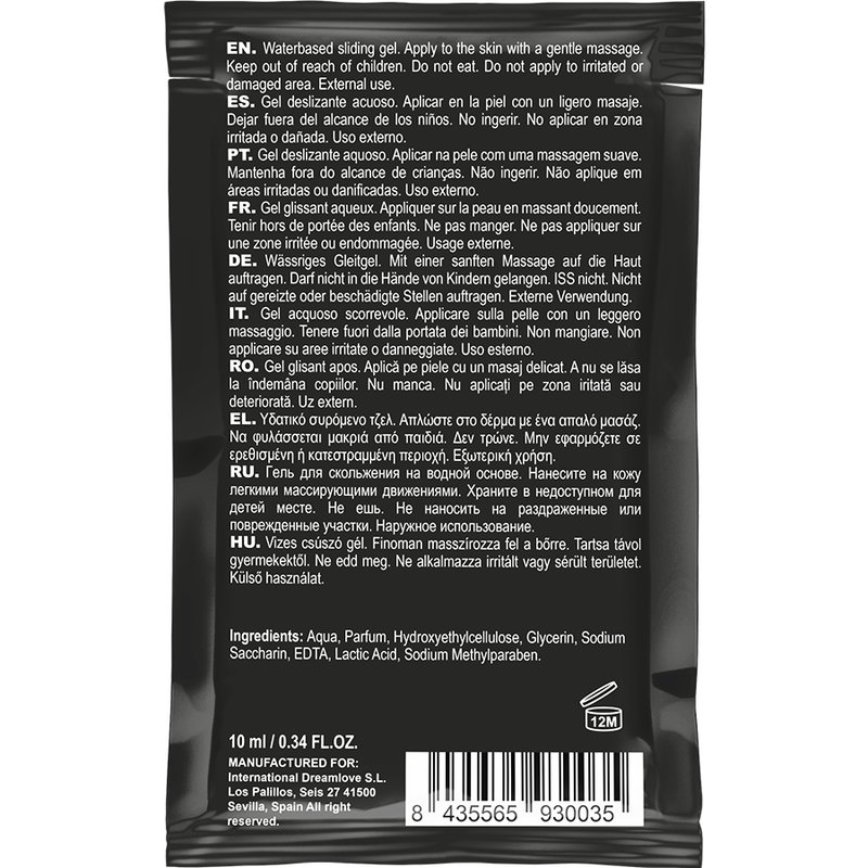 Coquette Chic Desire Waterbased Kissable Strawberry Lube Gel 10 Ml