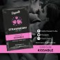 Coquette Chic Desire Waterbased Kissable Strawberry Lube Gel 10 Ml