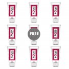 Aqua Travel Wild Raspberry Flavour Waterbased Lubricant, 50 Ml 8+1 Free