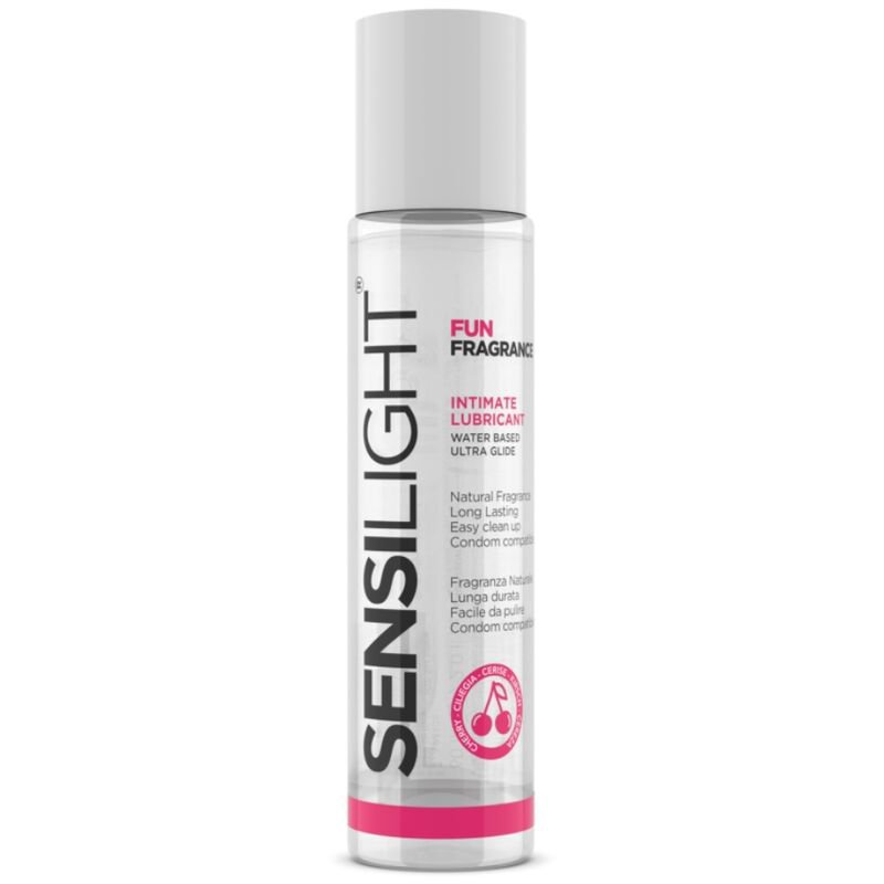 Sensilight Waterbased Ultra Glide, Cherry 60 Ml