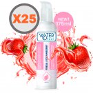 Waterfeel Lubricante Base Agua Fresa 175 Ml X 25 Units