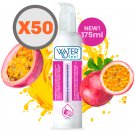 Waterfeel Water Based Lubricant Passion Fruit 175 Ml X 50 Units