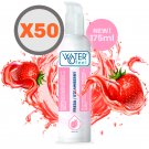 Waterfeel Strawberry Water Based Lubricant 175 Ml X 50 Units