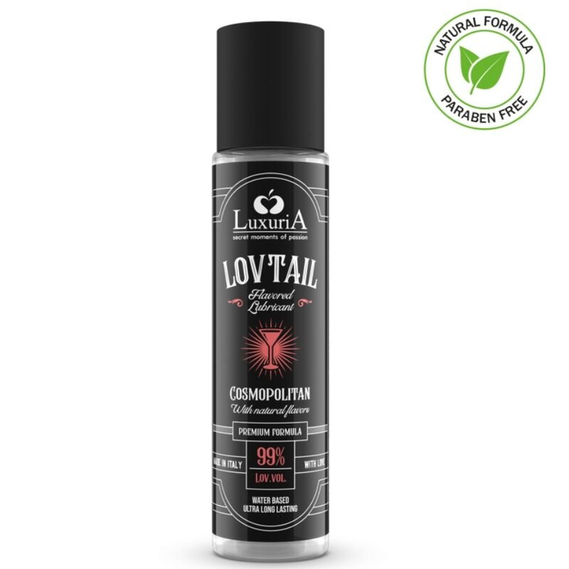 Luxuria Lovtail Water Based Lubricant, Cosmopolitan 60 Ml