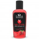 Luxuria Voluptas Edible Massage Gel Warming Effect - Strawberry 100 Ml