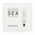 Bijoux Slow Sex Oral Sex Balm Single Dose