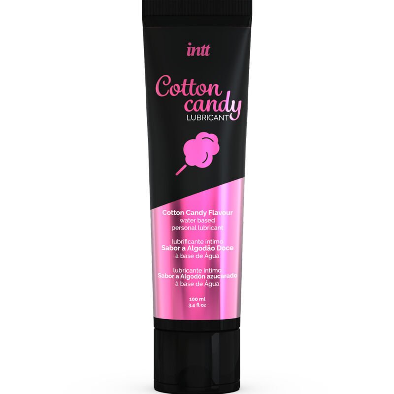 Intt - Intimate Water-based Lubricant Delicious Cotton Sweet Flavor