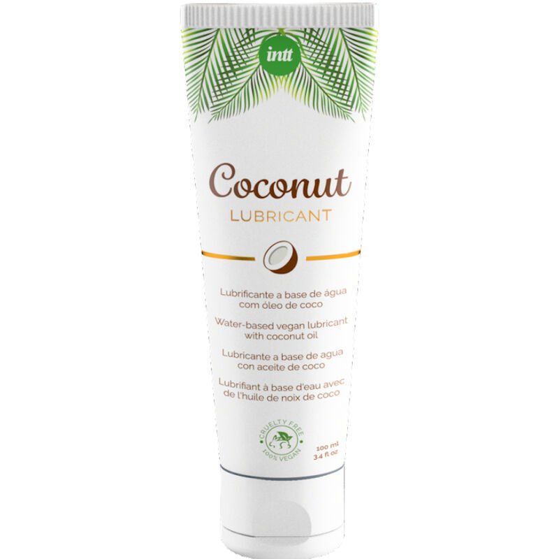Intt - Vegan Water-based Lubricant With Intense Coconut Flavor
