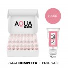 Moq 200 - Aqua Travel Strawberry Cream Flavour Waterbased Lubricant - 50 Ml