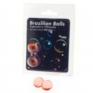 Taloka - 2 Brazilian Balls Vibrating Effect Exciting Gel