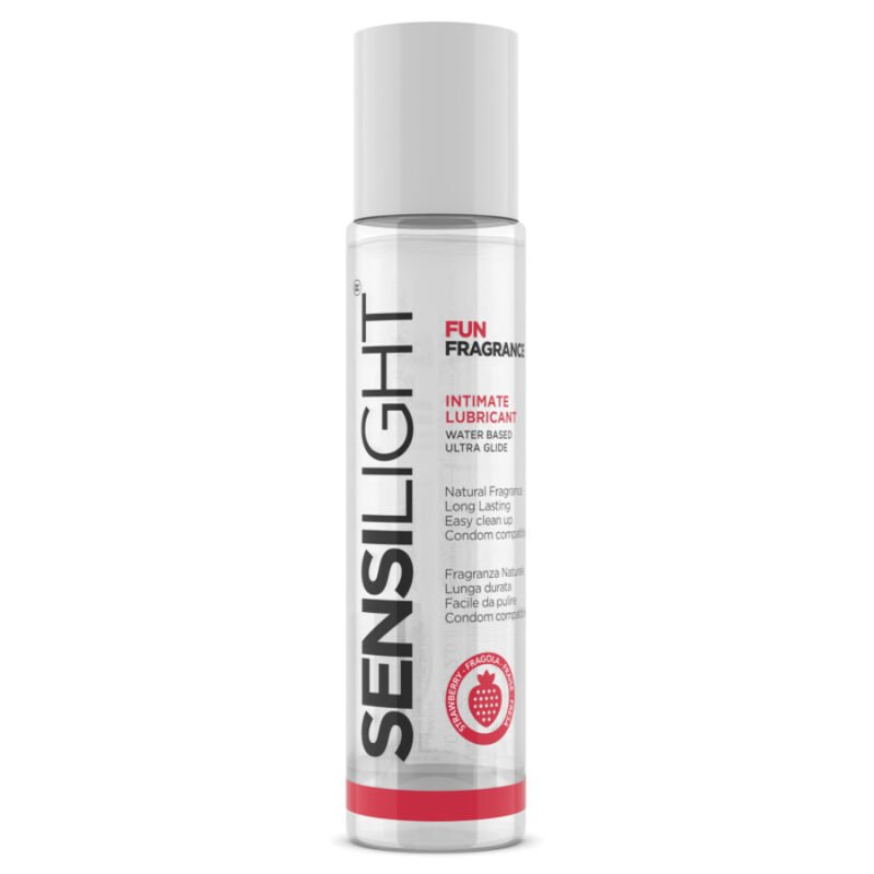 Sensilight Waterbased Ultra Glide - Strawberry 60 Ml