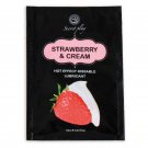 Secretplay Single Dose Lubricant Strawberries & Cream 10ml