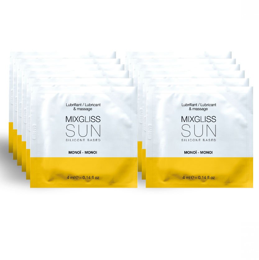 Mixgliss Based Lubricant Monoi 12 Pieces 4ml