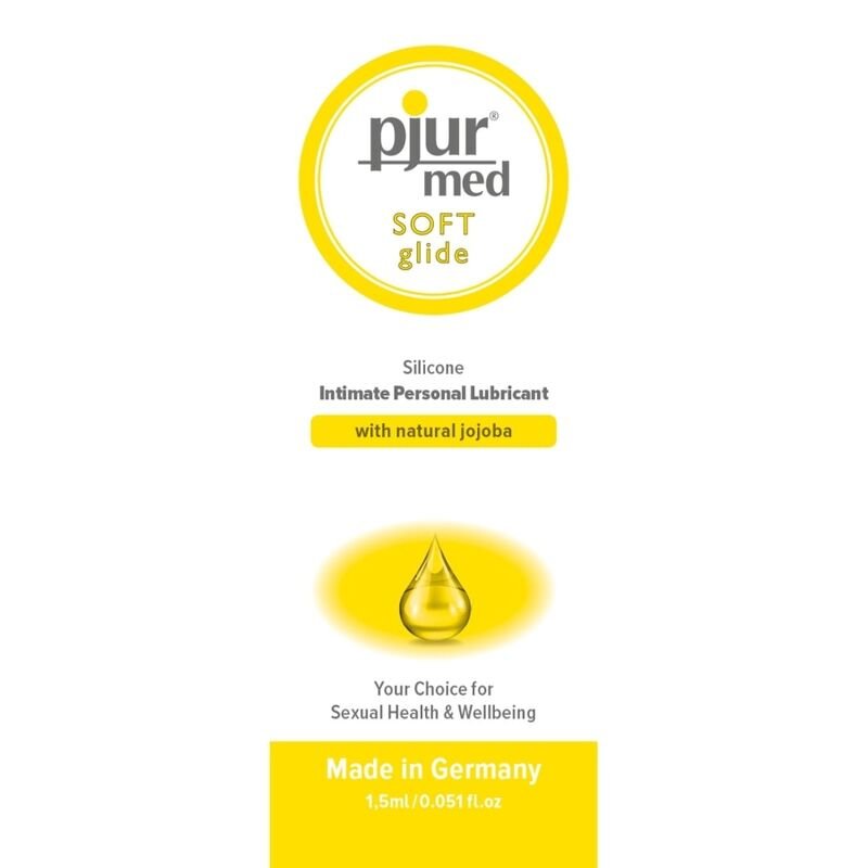 Pjur Med Soft Glide Silicone Lubricant 1.5 Ml