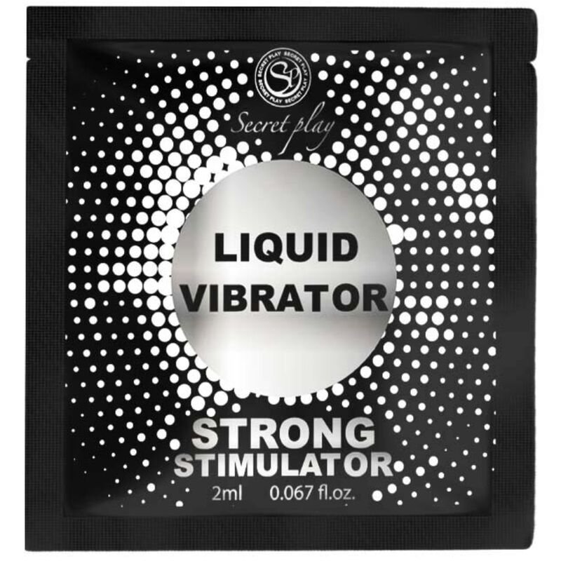Secretplay Single Dose Vibrator Liquid Strong 2ml