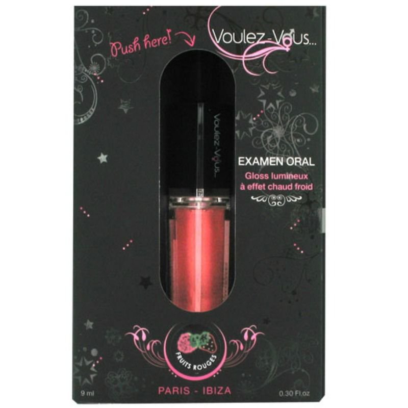 Light Gloss With Effect Hot Cold - Red Berries 10 Ml