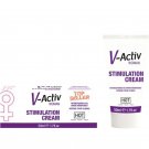 Hot - V-activ Stimulation Cream Woman 50ml