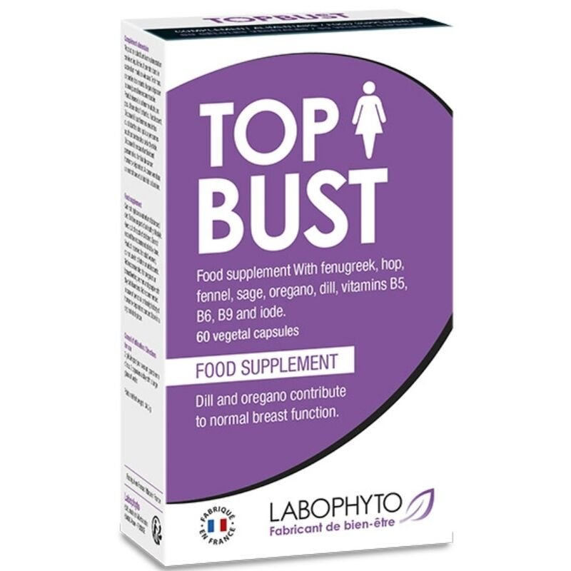 Topbust Improve Bust Firmness Capsules 60 Ml