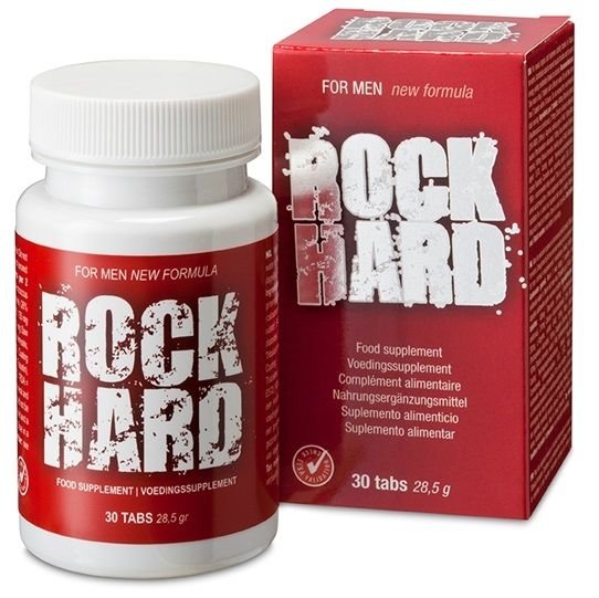 Cobeco Rock Hard 30 Tabs /en/de/fr/es/it/nl/