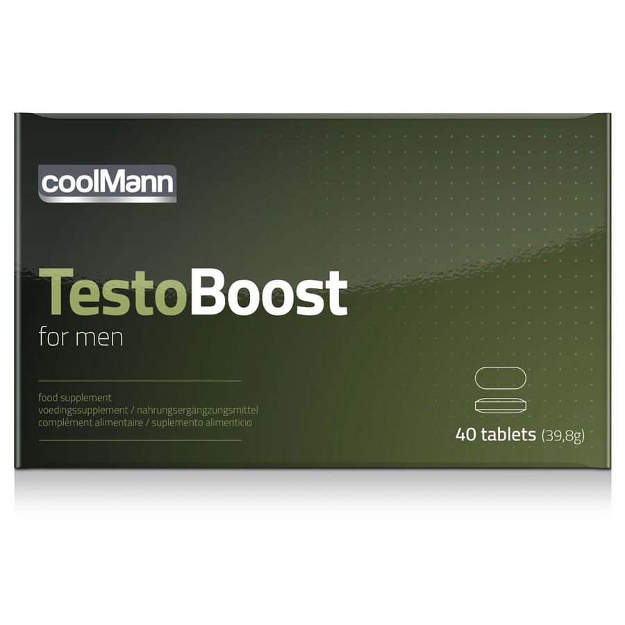 Coolmann Testoboost 40 Tabs /en/de/fr/es/it/nl/