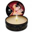 Mini Caress By Candlelight Massage Candle Sparkling Strawberry Wine